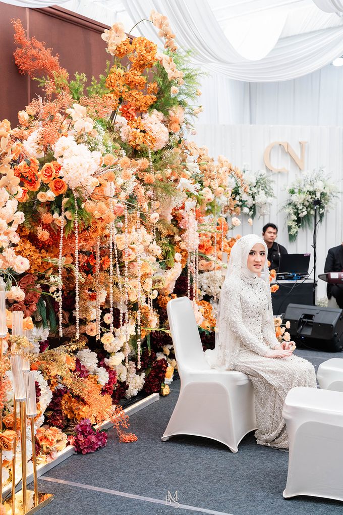 THE WEDDING OF CHIKA & NAUFAL by Decor Everywhere - 011