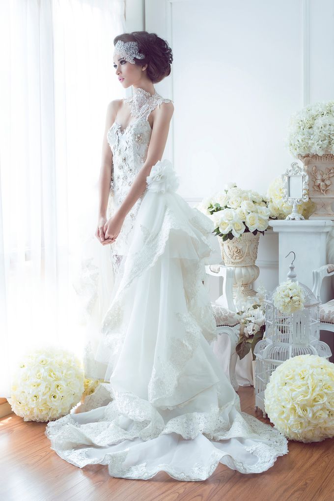 Parisian Fairy by Gazelle Brides - 014 Parisian Fairy by Gazelle Brides - 014