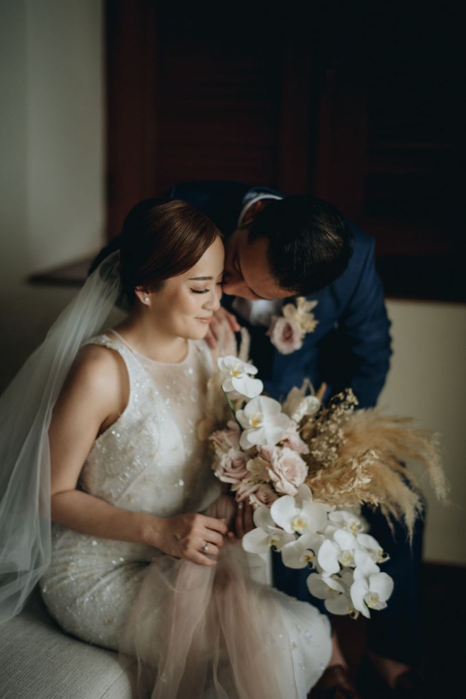 Wedding Ceremony of Adi and Felicia by Hilton Bali Resort - 004