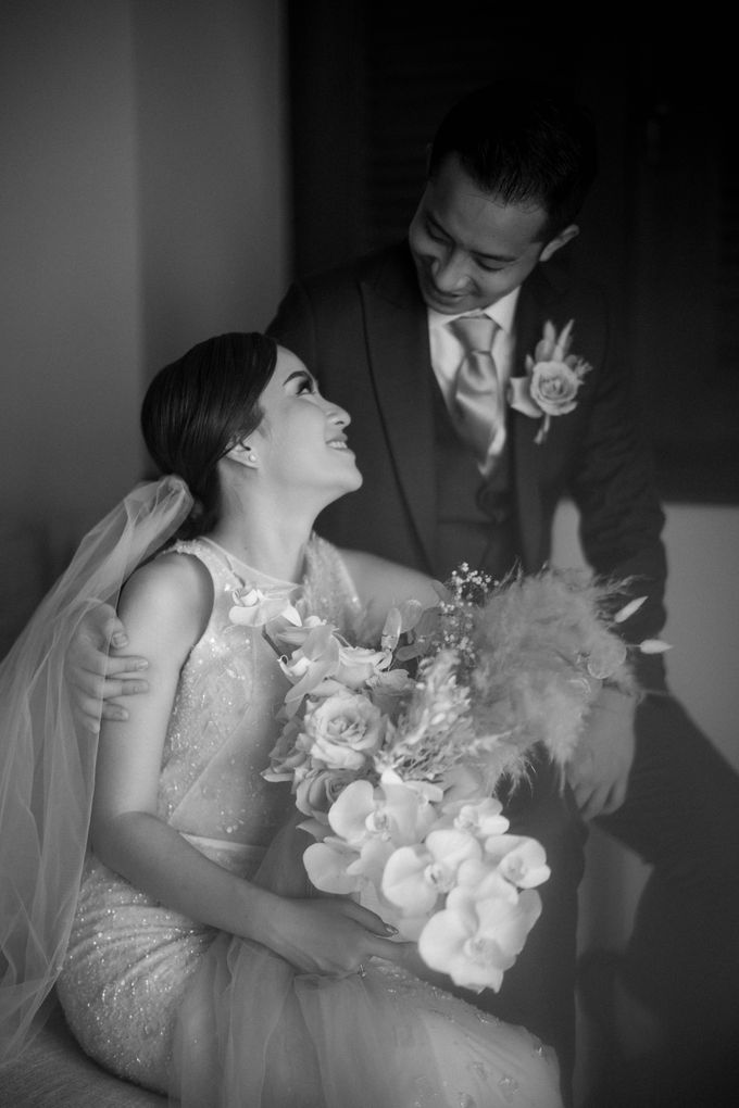 Wedding Ceremony of Adi and Felicia by Hilton Bali Resort - 002