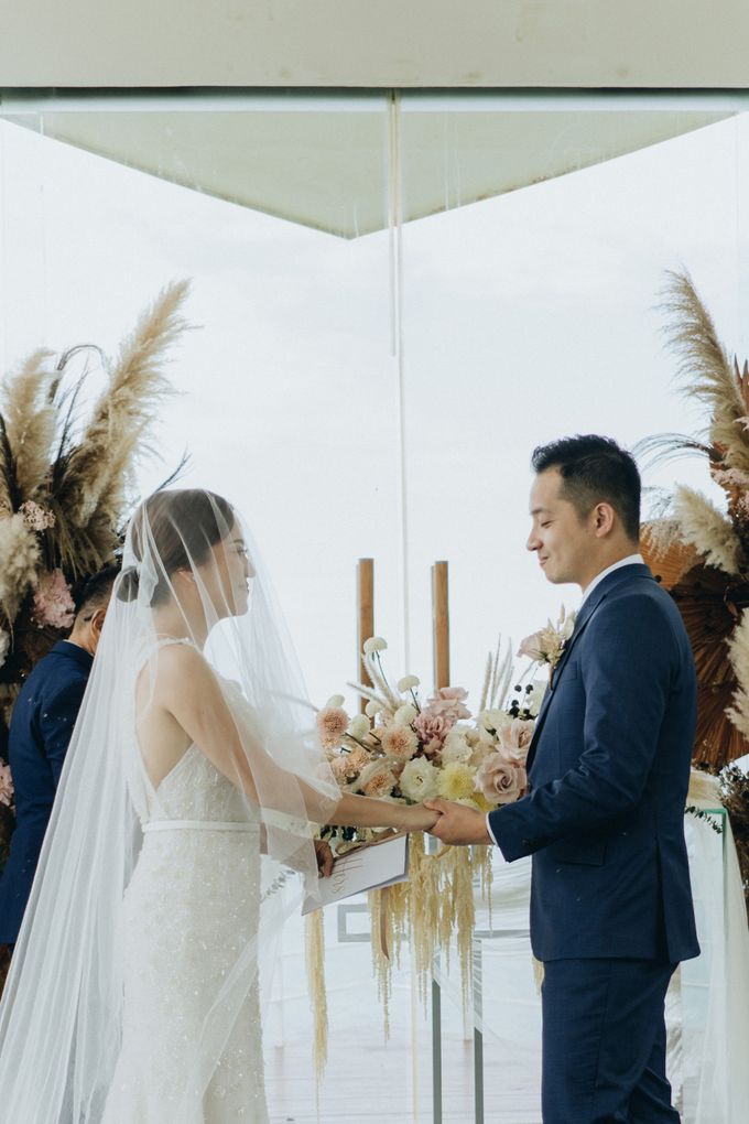 Wedding Ceremony of Adi and Felicia by Hilton Bali Resort - 025