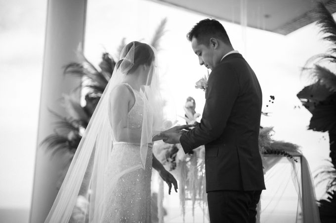 Wedding Ceremony of Adi and Felicia by Hilton Bali Resort - 030