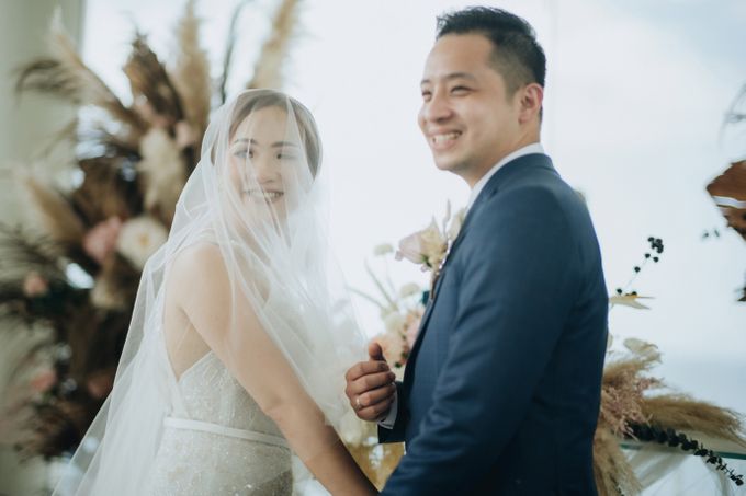 Wedding Ceremony of Adi and Felicia by Hilton Bali Resort - 031