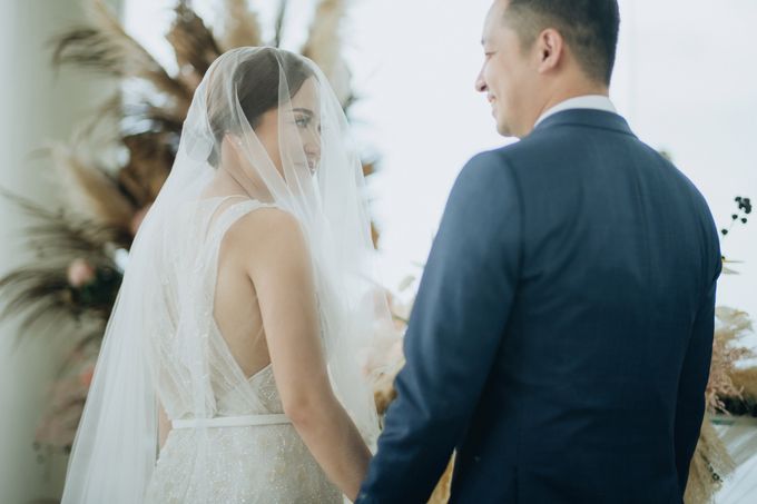 Wedding Ceremony of Adi and Felicia by Hilton Bali Resort - 022