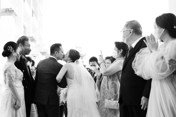 Wedding Ceremony of Adi and Felicia by Hilton Bali Resort - 032