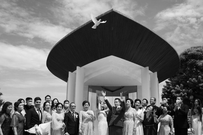 Wedding Ceremony of Adi and Felicia by Hilton Bali Resort - 024