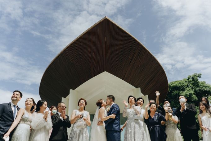 Wedding Ceremony of Adi and Felicia by Hilton Bali Resort - 028