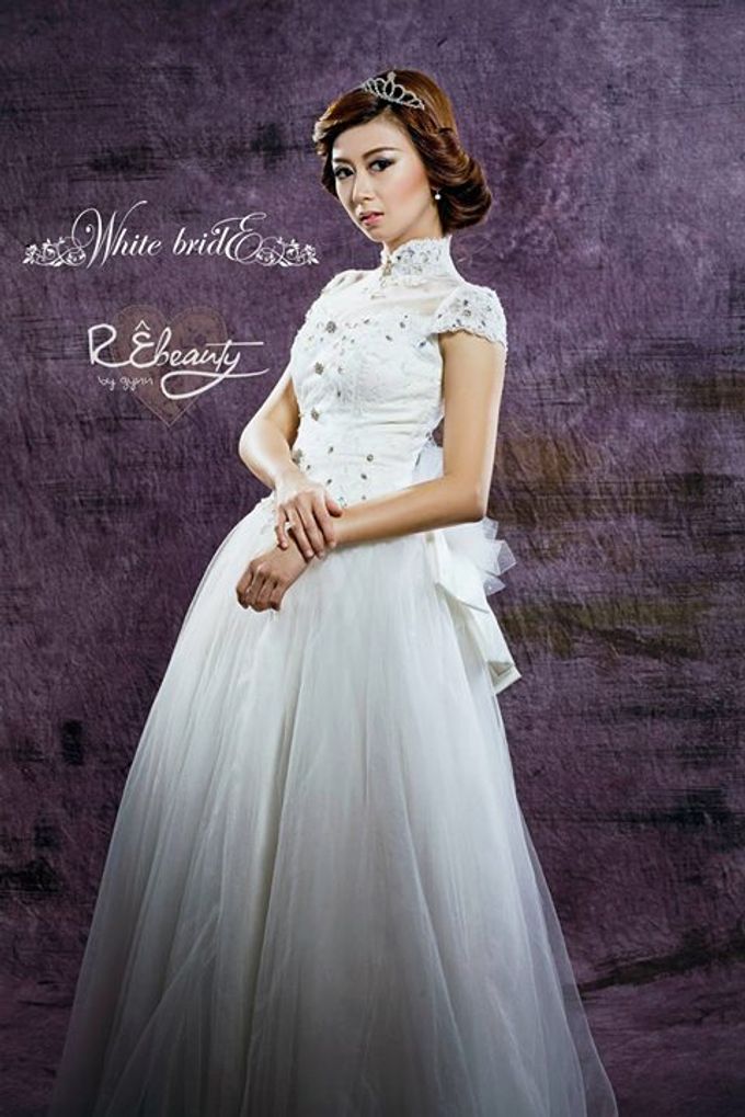 White Bride by RÊbeauty - 007 White Bride by RÊbeauty - 007