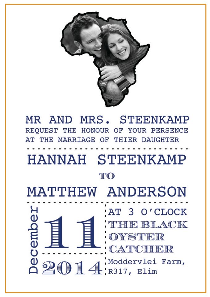 African Love by Paper and Hearts Stationery - 002 African Love by Paper and Hearts Stationery - 002