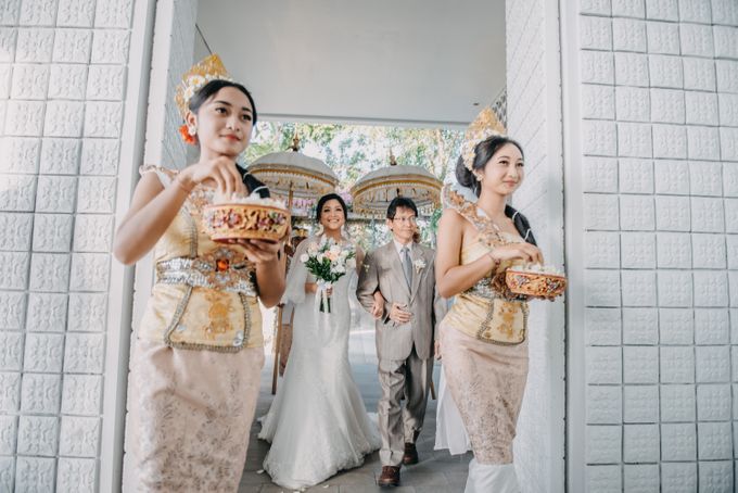 Nicky & Kent Wedding by ARTGLORY BALI - 002