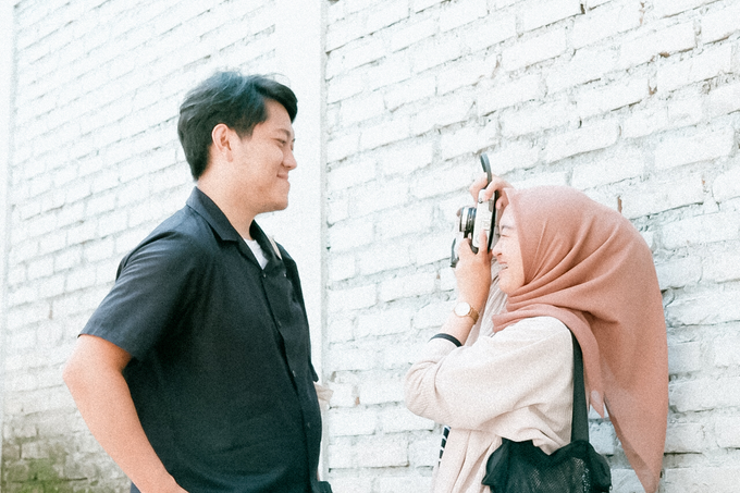 Jamalul & Ulya Couple Session #1 by Agah Harsa Photo - 004