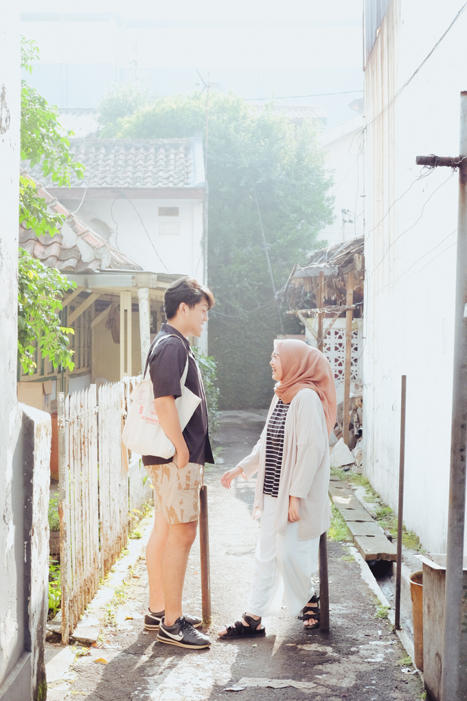 Jamalul & Ulya Couple Session #1 by Agah Harsa Photo - 001