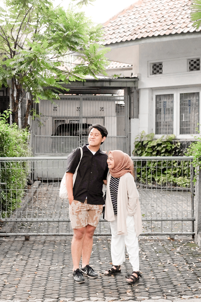 Jamalul & Ulya Couple Session #1 by Agah Harsa Photo - 006