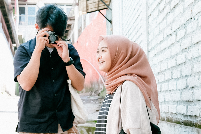 Jamalul & Ulya Couple Session #1 by Agah Harsa Photo - 005