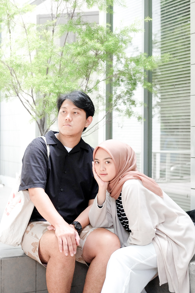 Jamalul & Ulya Couple Session #1 by Agah Harsa Photo - 009