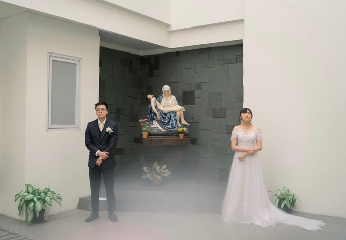 kaka wedding photo