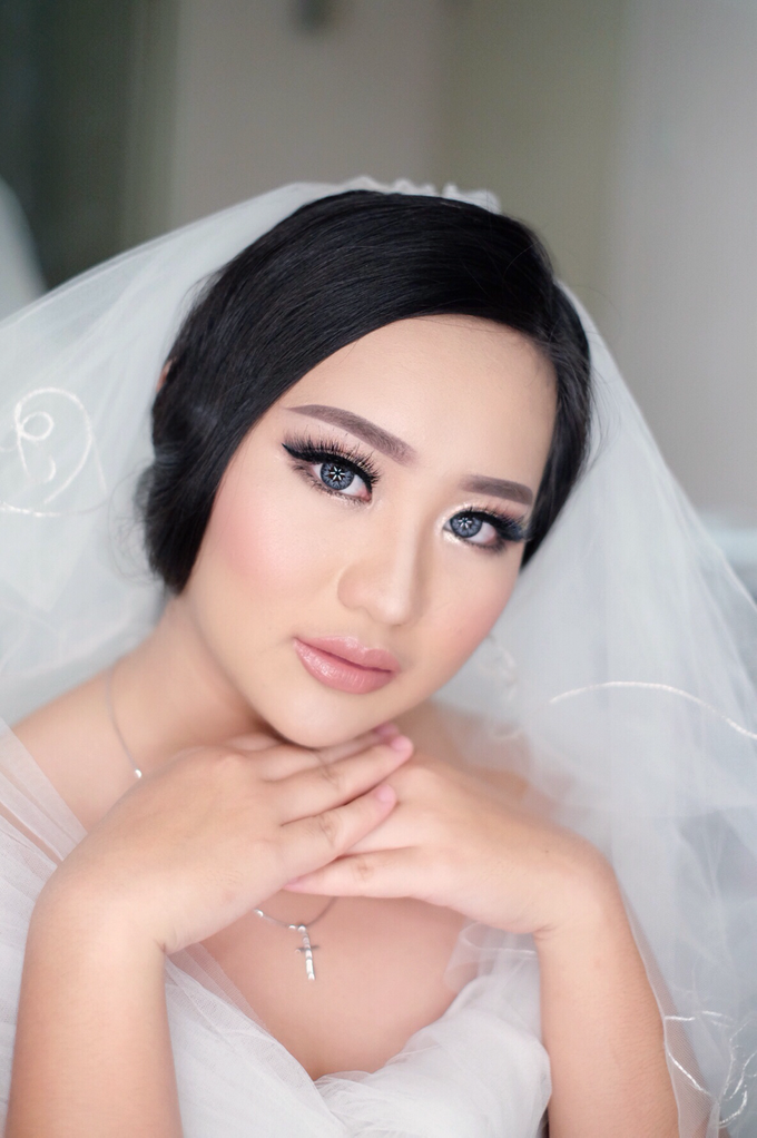 trial for Miss stephanie by Agnes Yosi Make Up Artist - 001