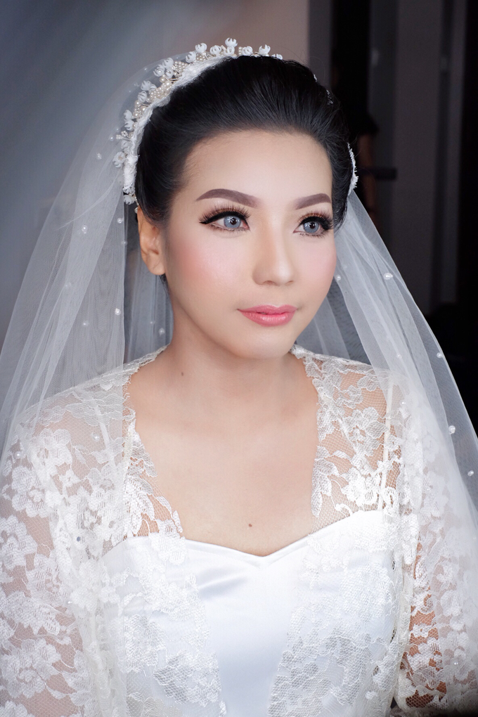 Bride Mrs. mei by Agnes Yosi Make Up Artist - 003