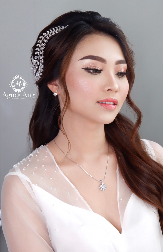 Wedding Makeup (Bride) by AgnesAng Makeup - 003 Wedding Makeup (Bride) by AgnesAng Makeup - 003