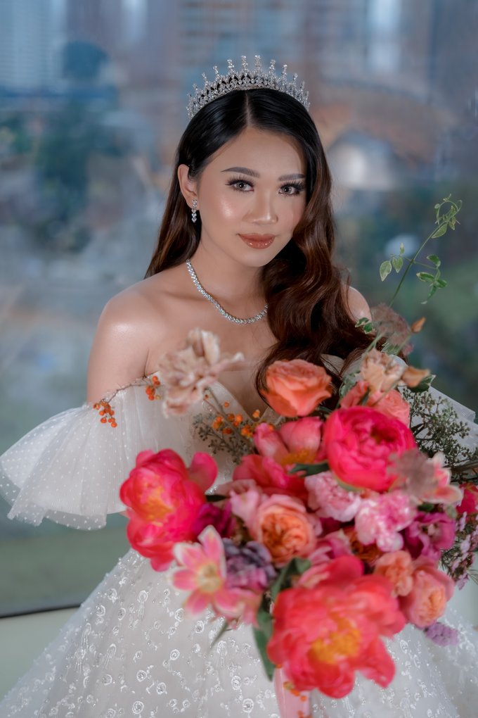 Wedding Makeup (Bride) by AgnesAng Makeup - 012 Wedding Makeup (Bride) by AgnesAng Makeup - 012