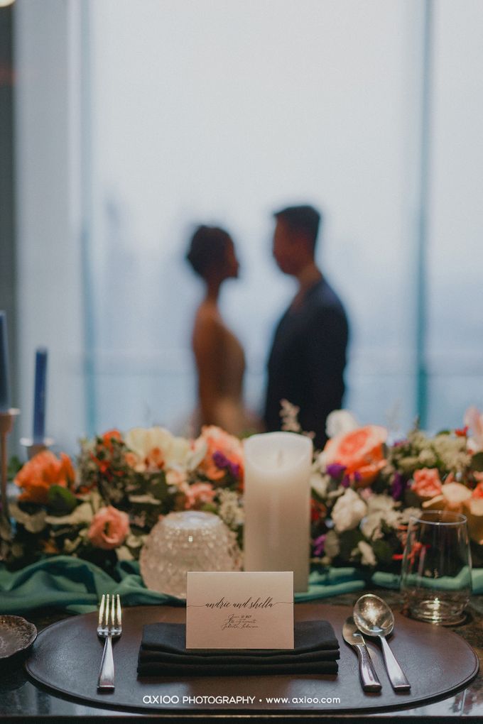 Andrie & Shella by One Heart Wedding - 009 Andrie & Shella by One Heart Wedding - 009