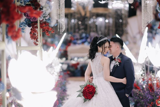 The Wedding of Marcella & Joshua by B Bride - 005