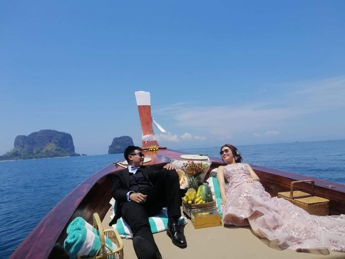 Makeup Artist Wedding in Thailand by Wow Make Up in Phuket - 004