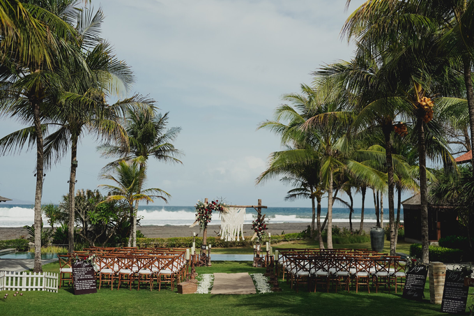 Simple - boho - rustic  2017 by AiLuoSi Wedding & Event Design Studio - 006