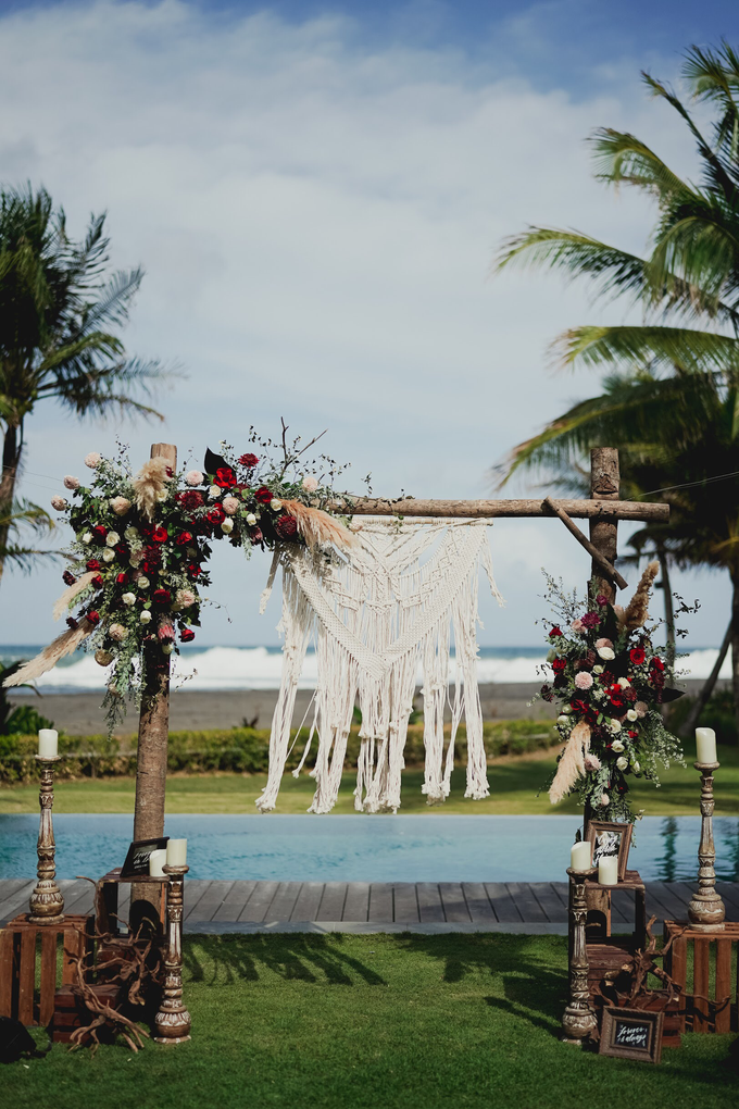 Simple - boho - rustic  2017 by AiLuoSi Wedding & Event Design Studio - 010