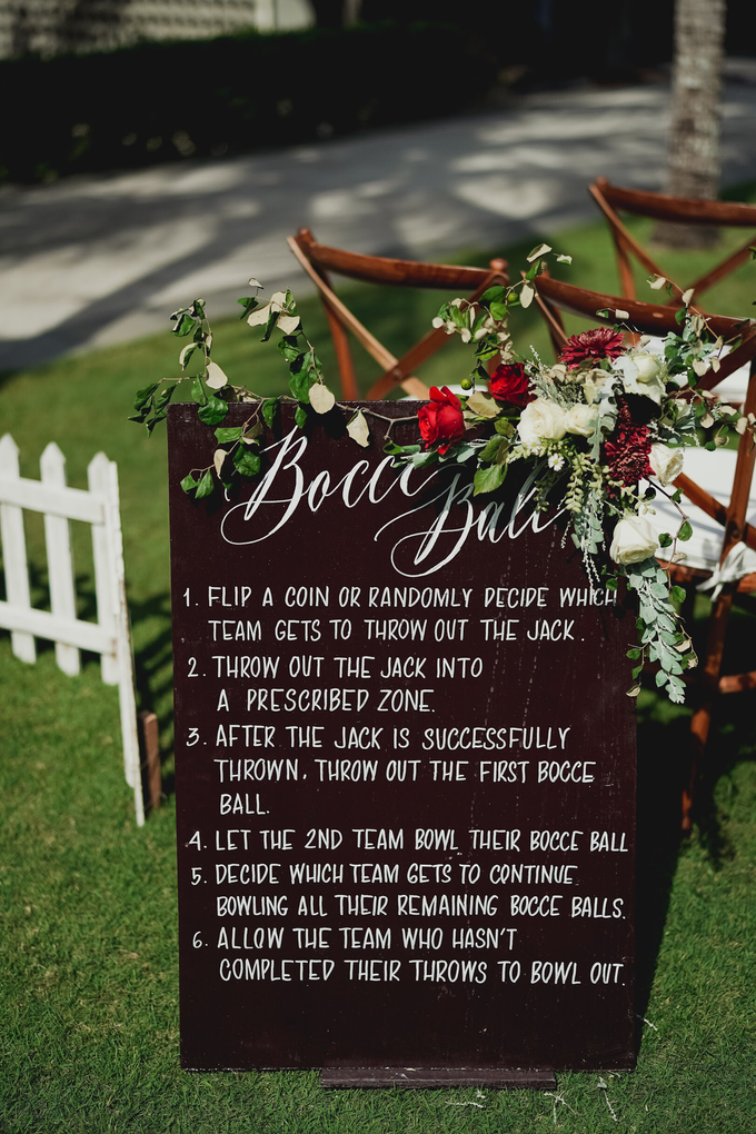 Simple - boho - rustic  2017 by AiLuoSi Wedding & Event Design Studio - 011