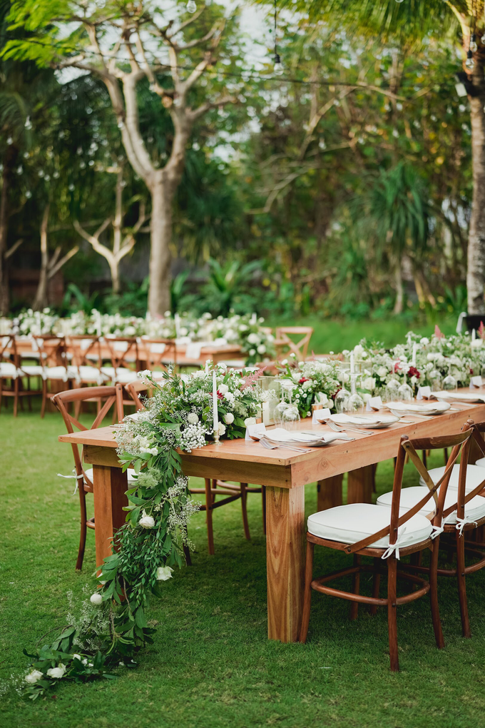 Simple - boho - rustic  2017 by AiLuoSi Wedding & Event Design Studio - 019