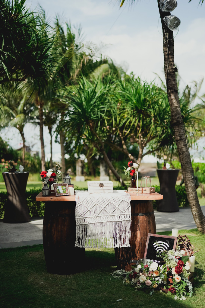 Simple - boho - rustic  2017 by AiLuoSi Wedding & Event Design Studio - 020