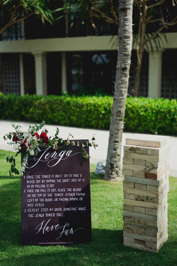 Simple - boho - rustic  2017 by AiLuoSi Wedding & Event Design Studio - 023
