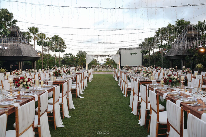 Bold burgundy by AiLuoSi Wedding & Event Design Studio - 004 Bold burgundy by AiLuoSi Wedding & Event Design Studio - 004