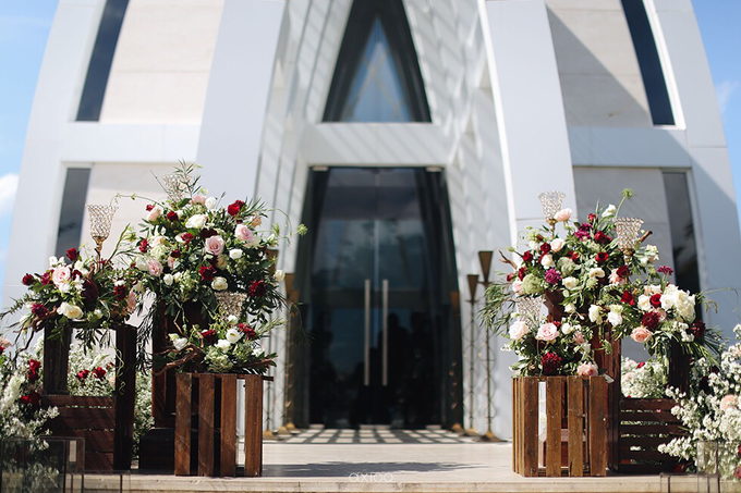 Bold burgundy by AiLuoSi Wedding & Event Design Studio - 009 Bold burgundy by AiLuoSi Wedding & Event Design Studio - 009