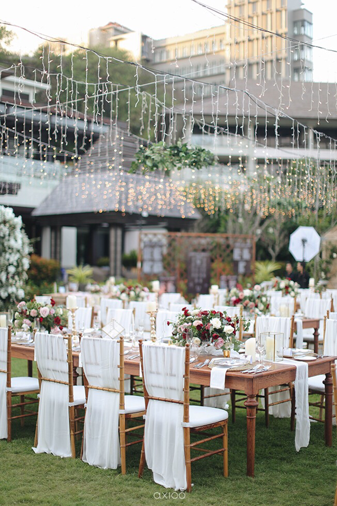 Bold burgundy by AiLuoSi Wedding & Event Design Studio - 007 Bold burgundy by AiLuoSi Wedding & Event Design Studio - 007
