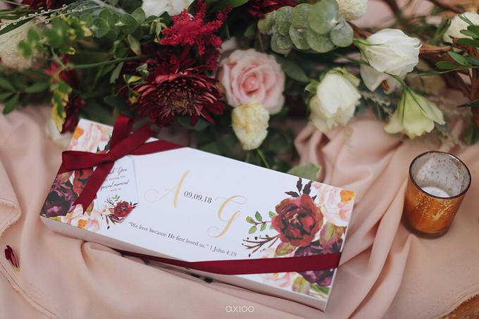 Bold burgundy by AiLuoSi Wedding & Event Design Studio - 006 Bold burgundy by AiLuoSi Wedding & Event Design Studio - 006