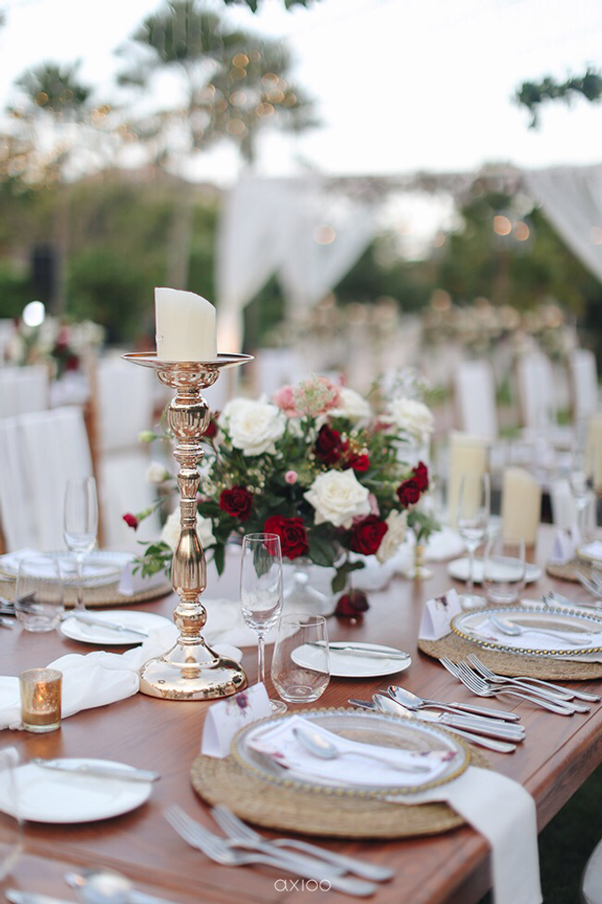 Bold burgundy by AiLuoSi Wedding & Event Design Studio - 008 Bold burgundy by AiLuoSi Wedding & Event Design Studio - 008