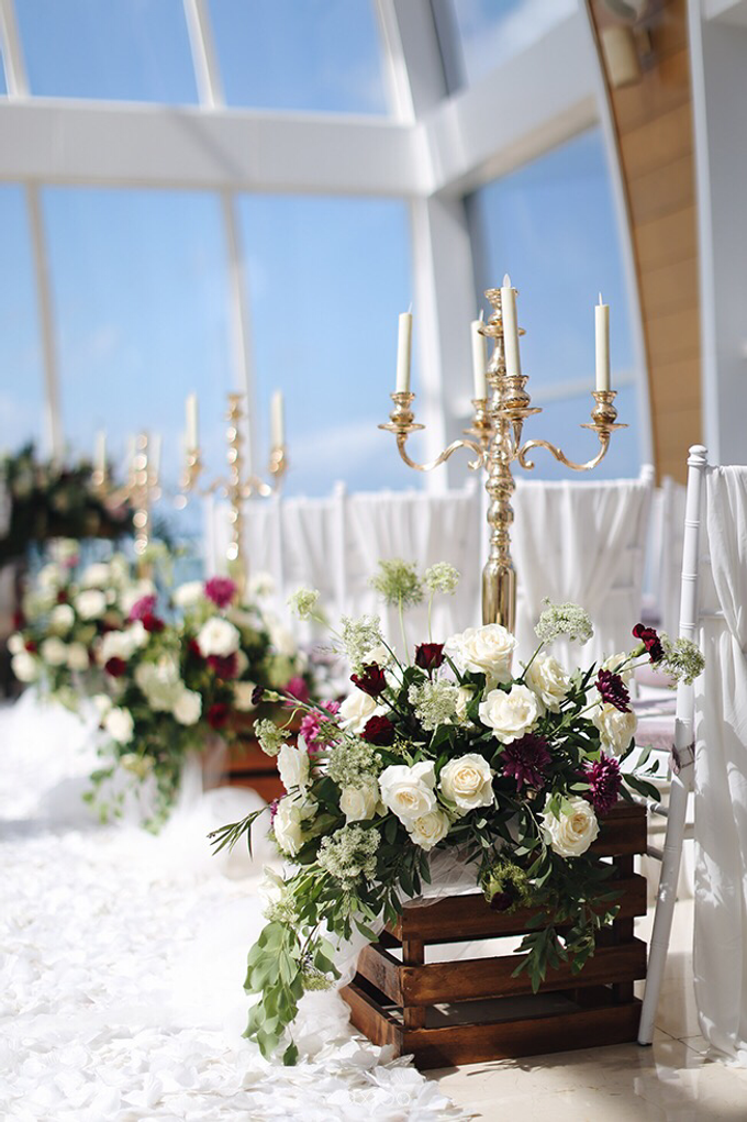 Bold burgundy by AiLuoSi Wedding & Event Design Studio - 014 Bold burgundy by AiLuoSi Wedding & Event Design Studio - 014