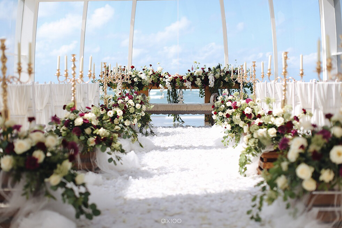 Bold burgundy by AiLuoSi Wedding & Event Design Studio - 015 Bold burgundy by AiLuoSi Wedding & Event Design Studio - 015