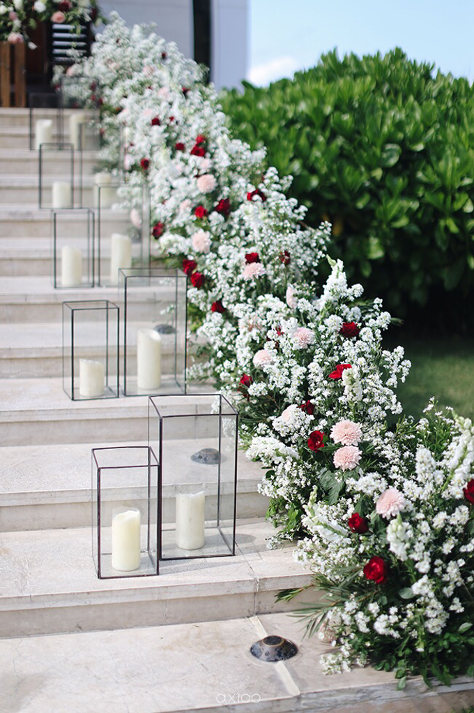 Bold burgundy by AiLuoSi Wedding & Event Design Studio - 019 Bold burgundy by AiLuoSi Wedding & Event Design Studio - 019