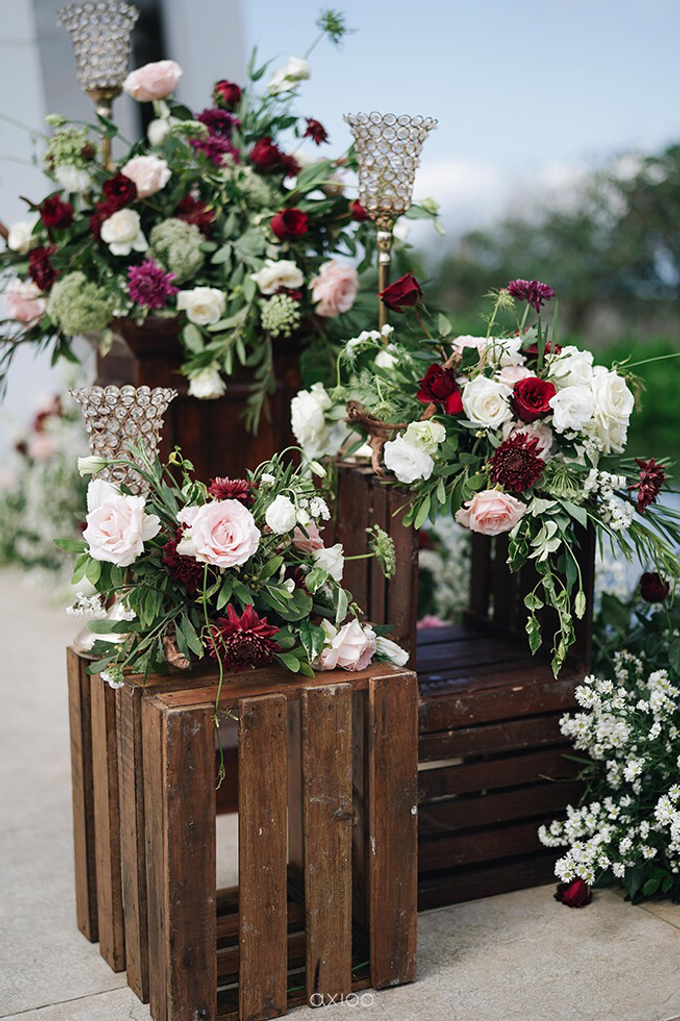 Bold burgundy by AiLuoSi Wedding & Event Design Studio - 029 Bold burgundy by AiLuoSi Wedding & Event Design Studio - 029