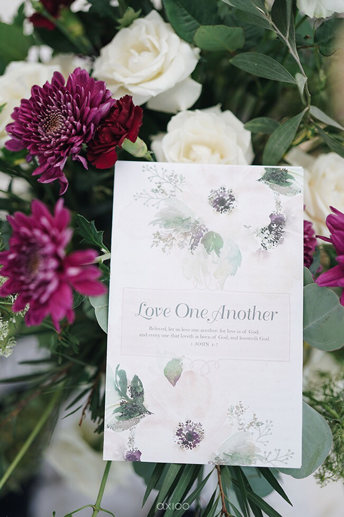 Bold burgundy by AiLuoSi Wedding & Event Design Studio - 027 Bold burgundy by AiLuoSi Wedding & Event Design Studio - 027