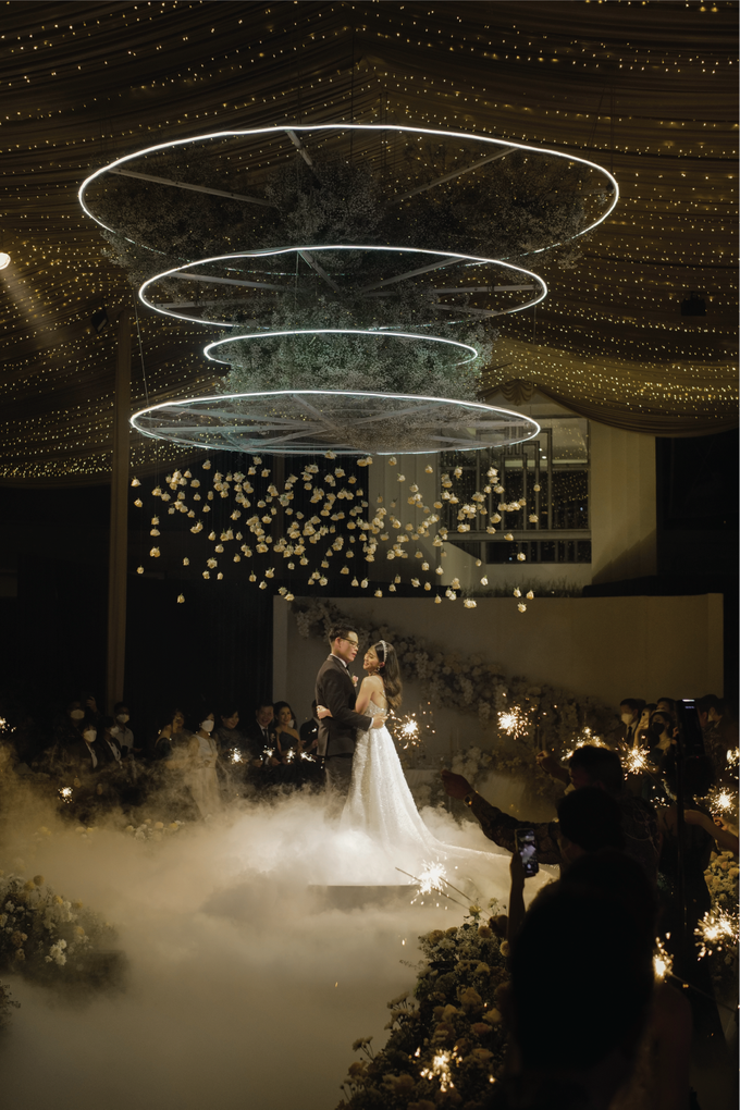 Arnold & Jessica Wedding Decoration at Intercontinental Diamond by Valentine Wedding Decoration - 014