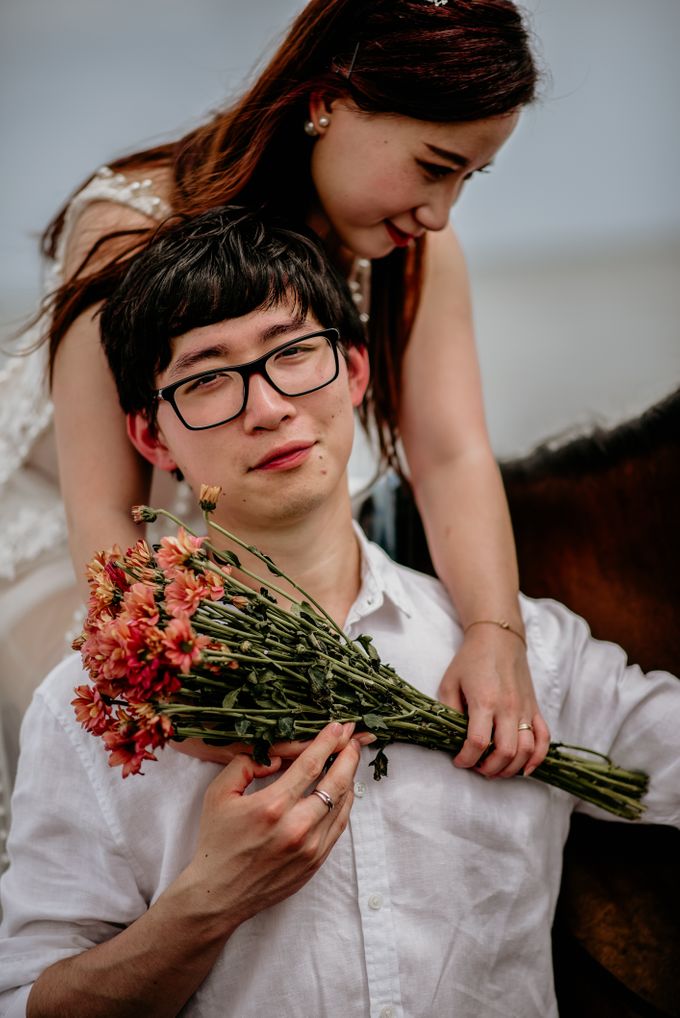 Prewedding of Jian & Yunyun by Infinity Bali Photography - 010