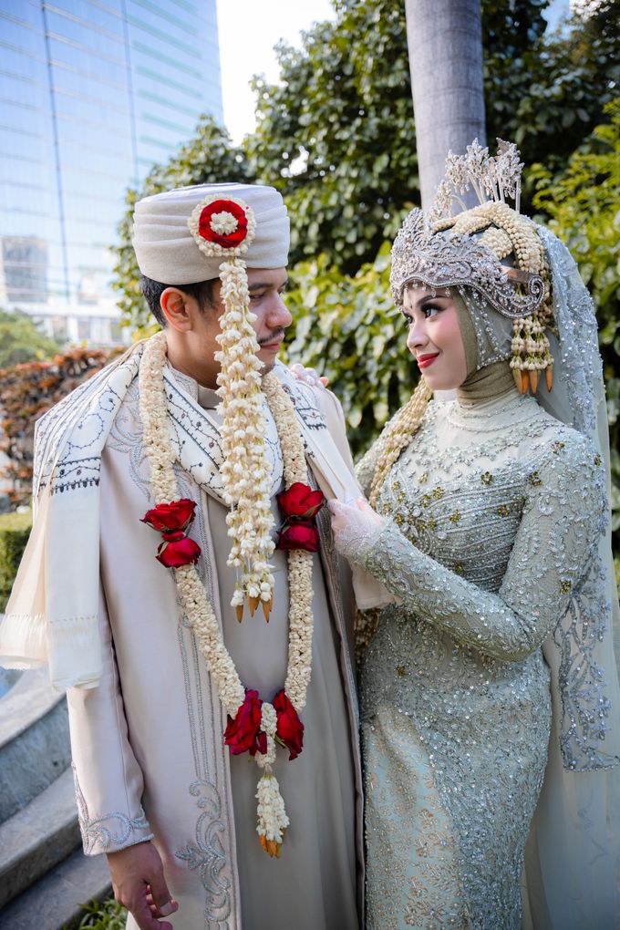 The Wedding of Habiba & Haykal by Diamond Weddings - 004