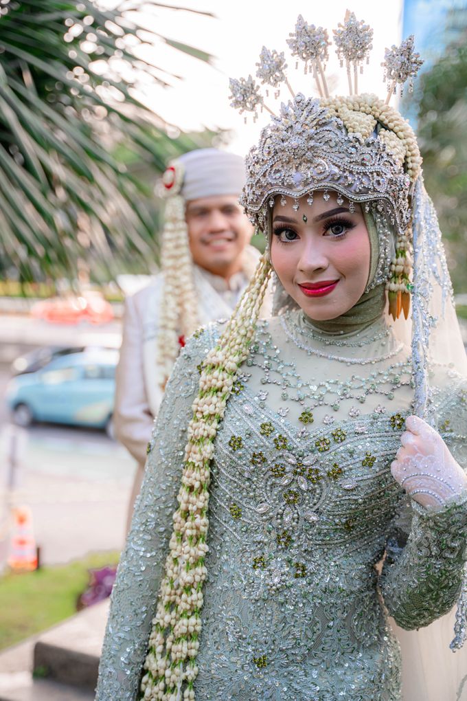 The Wedding of Habiba & Haykal by Diamond Weddings - 003