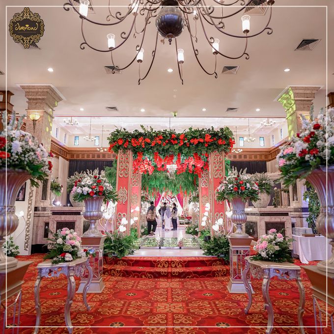 The Wedding of Rere & Fadil by Diamond Weddings - 023