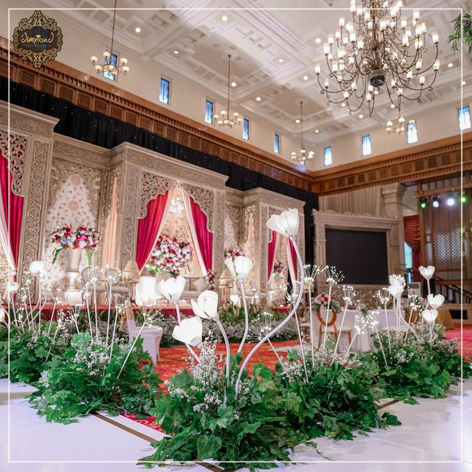 The Wedding of Rere & Fadil by Diamond Weddings - 025