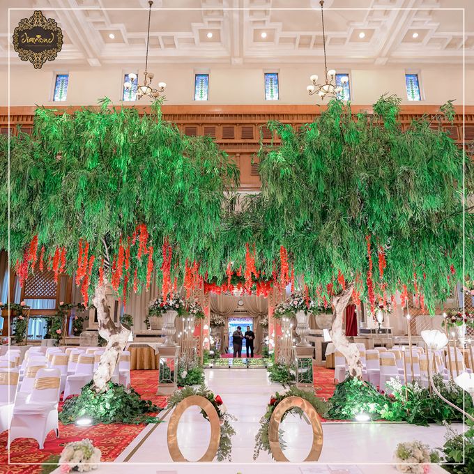 The Wedding of Rere & Fadil by Diamond Weddings - 026